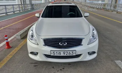 Infiniti G 2012, 59720 км, за 5600000 KRW - фото 3