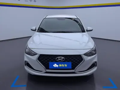 Hyundai Elantra 2023, 40199 км, за 53200 CNY