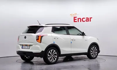 KG_Mobility_Ssangyong TIBOLI 2021, 95975 км, за 11800000 KRW