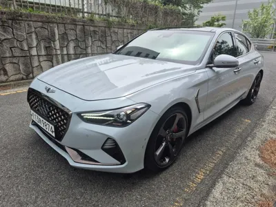 Genesis G70 · 2019 год