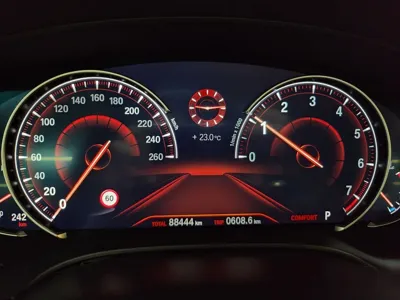BMW 5-Series 2018, 88500 км, за 21900000 KRW - фото 8