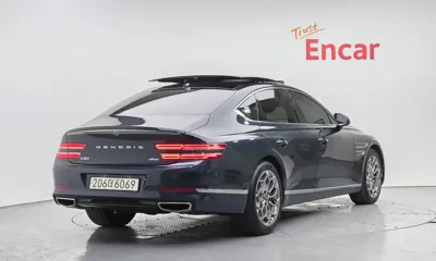 Genesis G80 2023, 64177 км, за 37500000 KRW - фото 2
