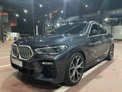 BMW X6 · 2021 год