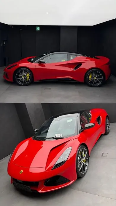 Lotus Emira 2025, 3200 км, за 105000000 KRW