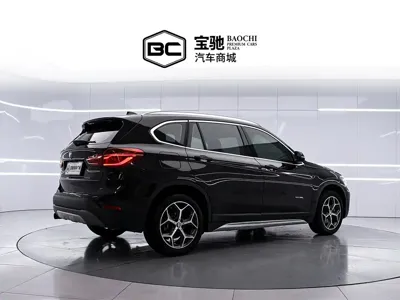 BMW X1 2017, 80000 км, за 56000 CNY