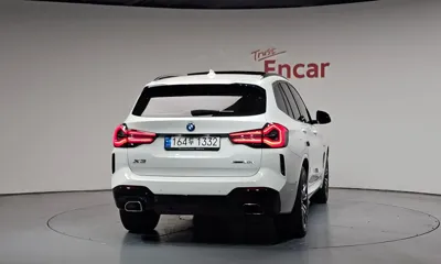 BMW X3 2022, 98846 км, за 47770000 KRW