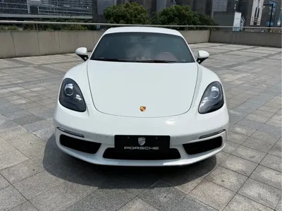 Porsche 718 2024, 8000 км, за 498000 CNY