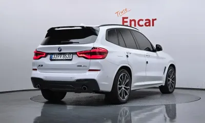 BMW X3 2021, 88371 км, за 38400000 KRW