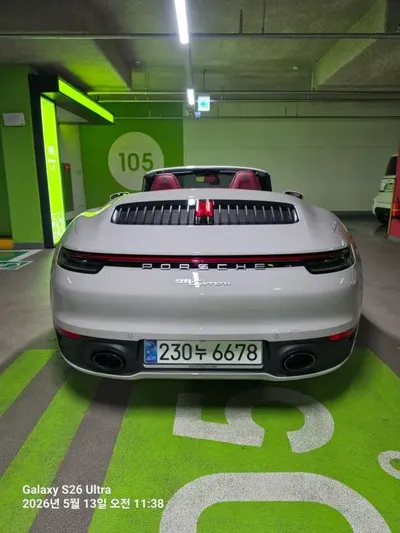 Porsche 911 2024, 5583 км, за 185000000 KRW - фото 4