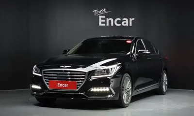 Genesis G80 · 2017 год