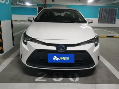 Toyota Levin 2024, 34100 км, за 76000 CNY