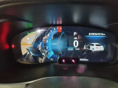 Genesis G70 2019, 90718 км, за 21900000 KRW - фото 8