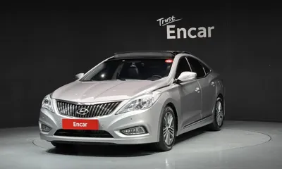 Hyundai Grandeur · 2014 год