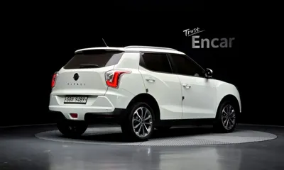 KG_Mobility_Ssangyong TIBOLI 2017, 157119 км, за 5500000 KRW