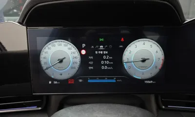 Hyundai Avante 2024, 15569 км, за 23500000 KRW - фото 8