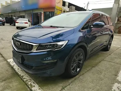 Geely Jia Ji · 2022 год