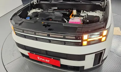 Hyundai Santafe 2025, 12805 км, за 38300000 KRW - фото 6