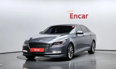 Hyundai Genesis 2015, 123958 км, за 10500000 KRW - фото 1
