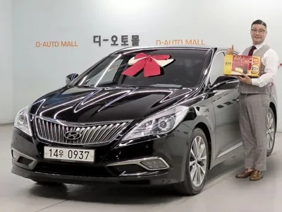 Hyundai Grandeur · 2016 год