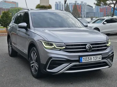 Volkswagen Tiguan 2023, 94999 км, за 22990000 KRW