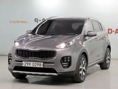 Kia Sportage · 2016 год