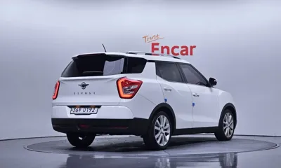 KG_Mobility_Ssangyong TIBOLI 2017, 111452 км, за 6200000 KRW