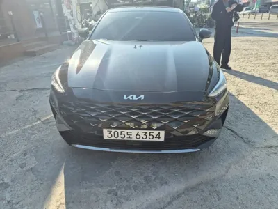 Kia K8 · 2022 год