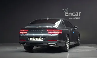 Genesis G80 2021, 64598 км, за 32300000 KRW