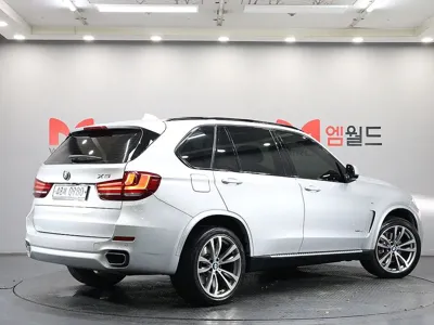 BMW X5 2016, 154684 км, за 27800000 KRW