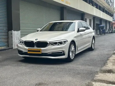 BMW 5 Series · 2020 год