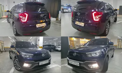 KG_Mobility_Ssangyong TIBOLI 2017, 160994 км, за 5990000 KRW - фото 20