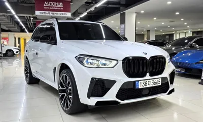 BMW X5M · 2022 год