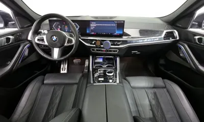 BMW X6 2024, 31203 км, за 100120000 KRW - фото 7