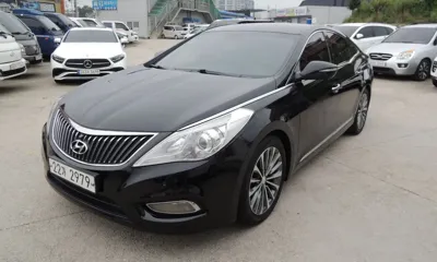 Hyundai Grandeur · 2013 год