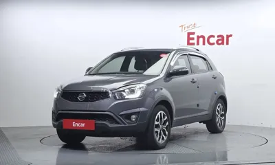 KG_Mobility_Ssangyong KORANDO · 2016 год