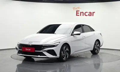 Hyundai Avante · 2024 год