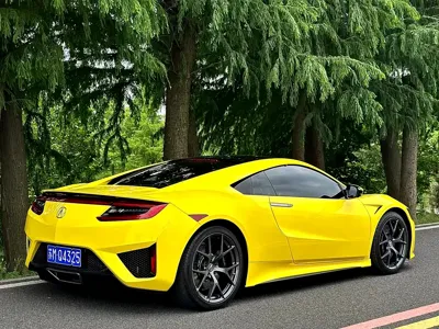 Acura 讴歌NSX 2020, 3400 км, за 1068000 CNY