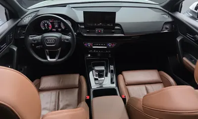 Audi Q5 2021, 132992 км, за 29800000 KRW - фото 7