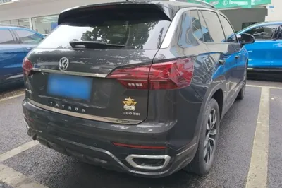 Volkswagen Tayron 2020, 86300 км, за 102479.39 CNY - фото 6