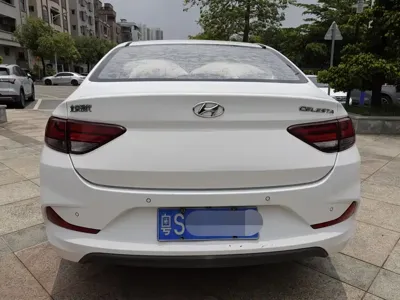 Hyundai Elantra 2018, 110000 км, за 25700 CNY - фото 5