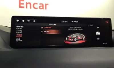 Genesis G80 2021, 117517 км, за 30500000 KRW - фото 30