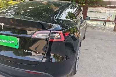 Tesla Model Y 2022, 64200 км, за 183497.41 CNY - фото 9