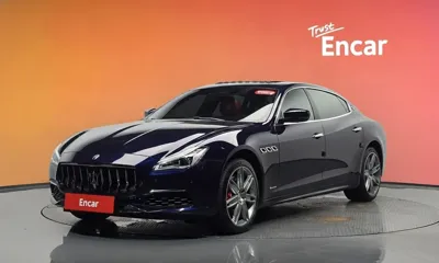 Maserati Quattroporte · 2019 год
