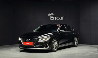 Hyundai Grandeur · 2018 год