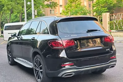 Mercedes-Benz GLC 2021, 93600 км, за 201641.36 CNY - фото 5