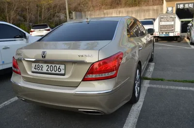 Hyundai Equus 2011, 147352 км, за 5900000 KRW - фото 6