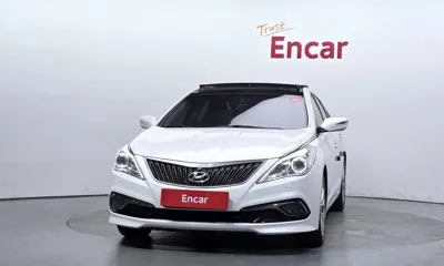 Hyundai Grandeur 2011, 124231 км, за 5700000 KRW