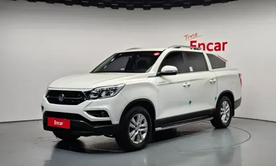 KG_Mobility_Ssangyong Rexton · 2019 год