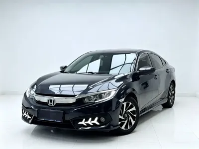 Honda Civic · 2018 год