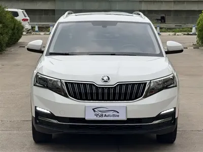 Skoda Kamiq 2022, 40000 км, за 79800 CNY - фото 2